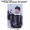 Stray Kids Шестой мини-альбом Oddinary SoundWave Lucky Draw Фотокарточка Polaroid KPOP