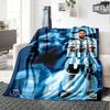 Goat Birthday Celebration Blanket Comfortable Great for Office Chair Sofa Seaside for All Seasons Playful Design