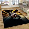 Мотокросс Современный ретро мотоциклетный ковер ковер для спальни гостиной домашнего дивана украшения,детский игровой большой декоративный напольный коврик