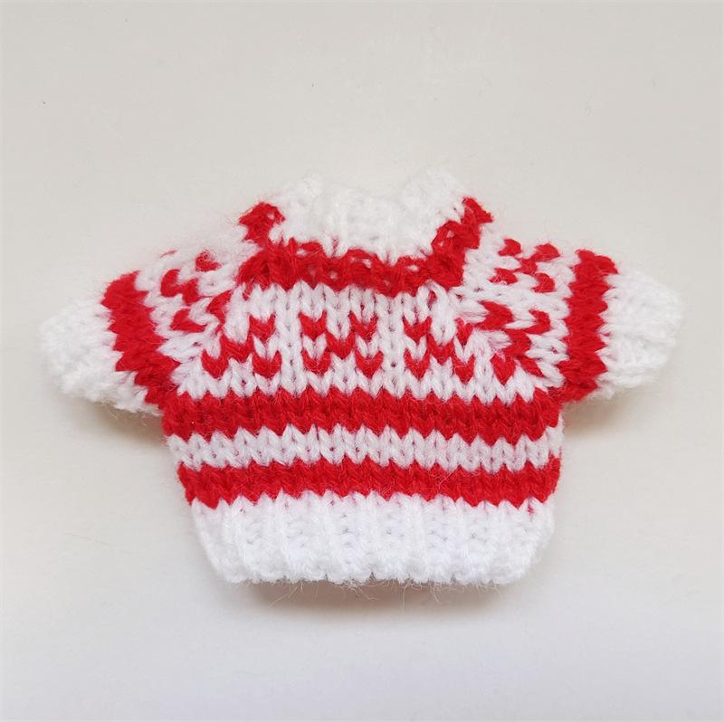 Аксессуары для одежды для куклы Лабубу: Свитер, кардиган и шарф (Кукла в комплект не входит.) - В наличии