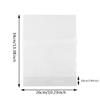 100pcs Transparent Bread Packaging Bags Kitchen Durable Baking Pouches Party Favors