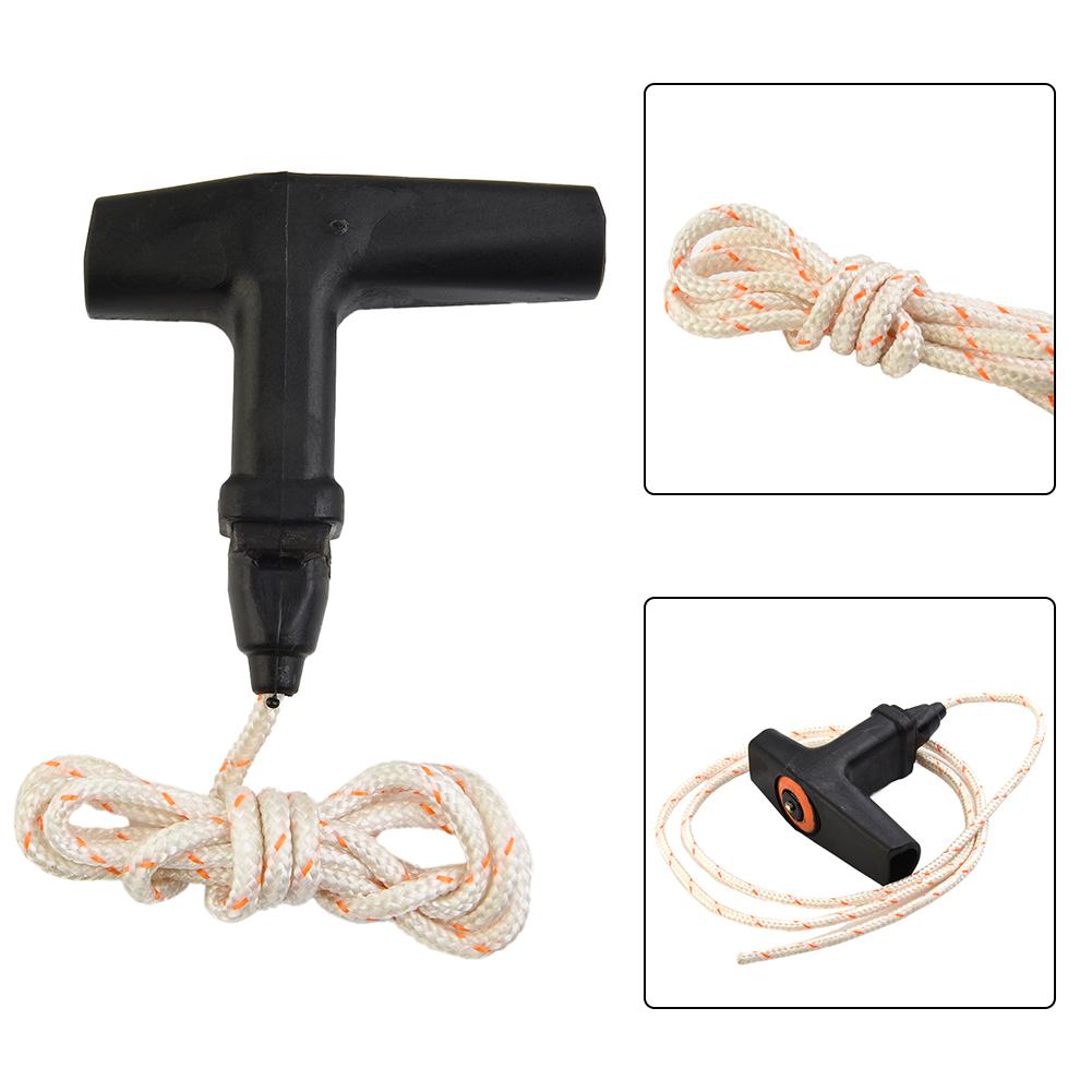 Starter Handle Rope For MS380/MS381/MS640 Elastostart Recoil Starter Handle