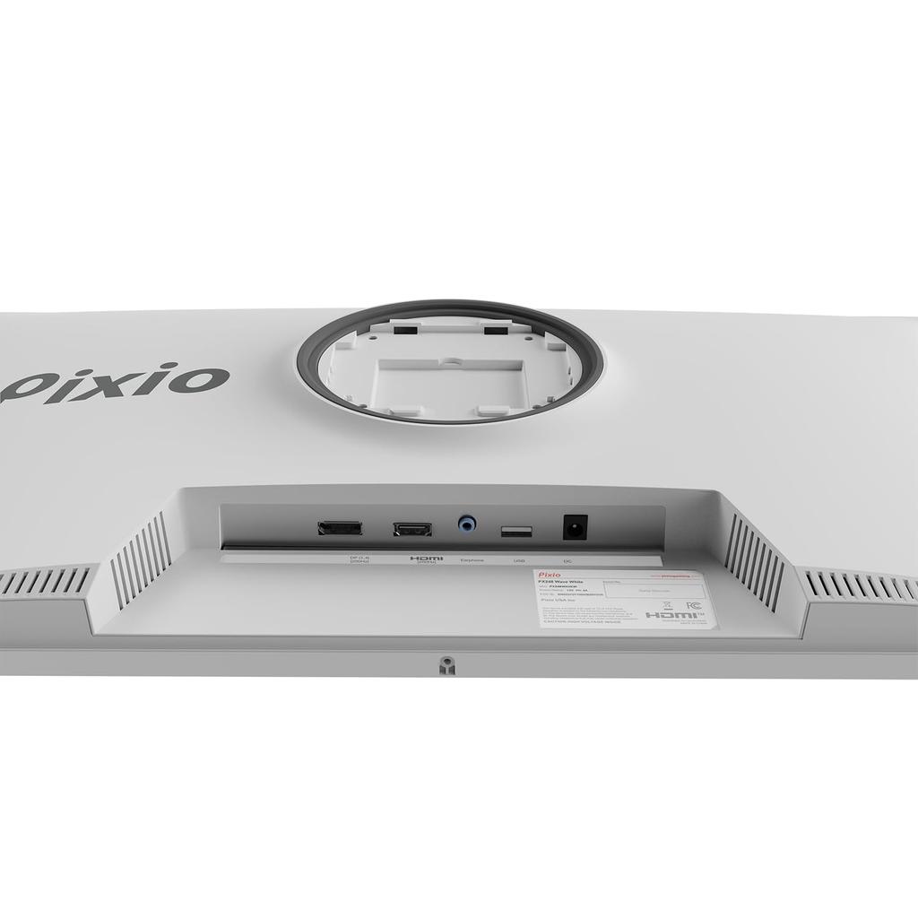 Игровой монитор Pixio PX248 Wave White, белый, 200 Гц, FHD-динамик, 2 года гарантии, 30 дней гарантии на возврат, 23,8 дюйма, встроенный