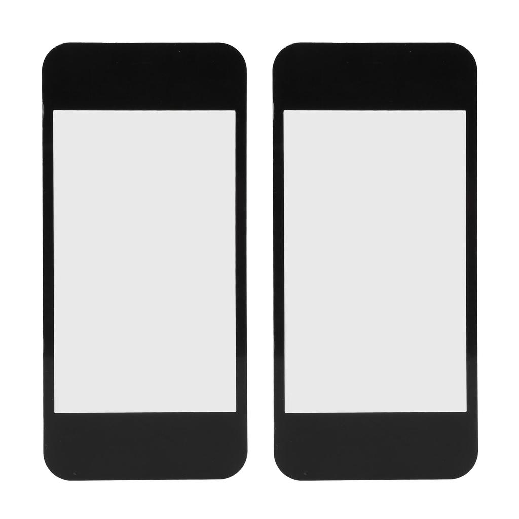 2 шт. Линза переднего экрана Защитная крышка для ЖК-экрана верхней части игровой консоли New 2DS XL