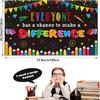 Motivational Classroom Banner Decorations Positive Backdrop pirational Background for Teacher Welcome Banner First Day of School Backdrop for School