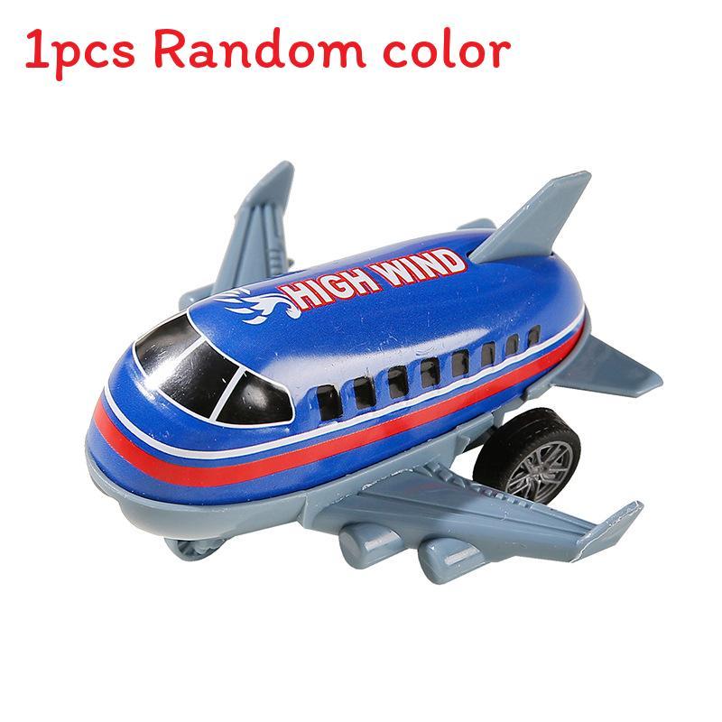 Simulation Mini Inertial Airplane Model Children Toy For Kids Visual And Motor Skills Development
