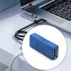 Разъем USB3.0 Адаптер USB3.0 «мама» к «маме» для высокоскоростной передачи данных Тип A «мама» к «маме» Мост-удлинитель