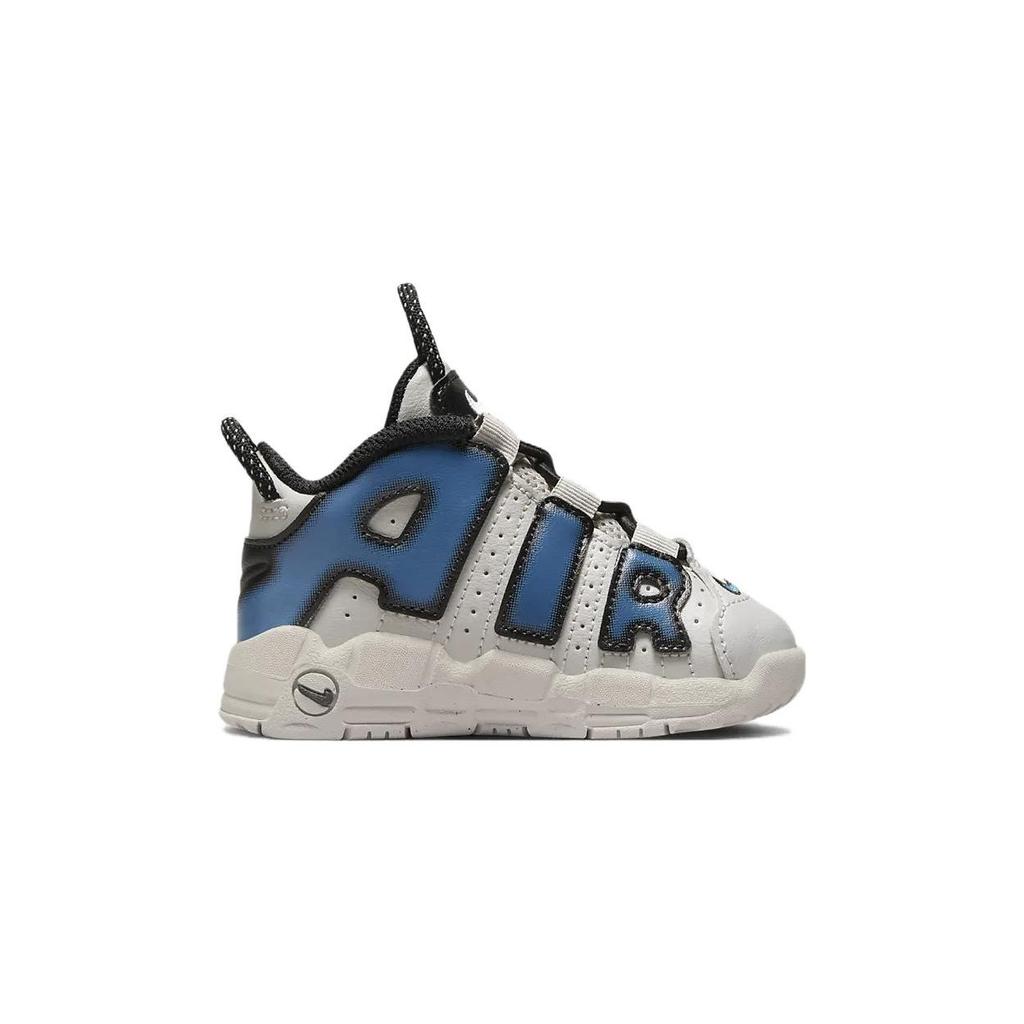 Nike Air More Uptempo 96 TD Industrial Blue Детские кроссовки Серые Light-Iron-Ore Iron-Grey FJ1388-001