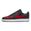 Nike Мужские кроссовки Court Vision Low Bred, черные, университетские, красные, белые, DV6488-001