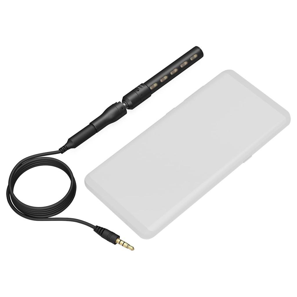 Behringer VICEO MIC Конденсаторный микрофон-пушка для камер, разъем 3,5 мм, черный