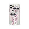 Красивый чехол для телефона с изображением жирафов для iPhone 5 5s 2020se 6 6s 7 8 plus x 10 XR XS 11 12 13 mini pro MAX, черная задняя крышка из ТПУ