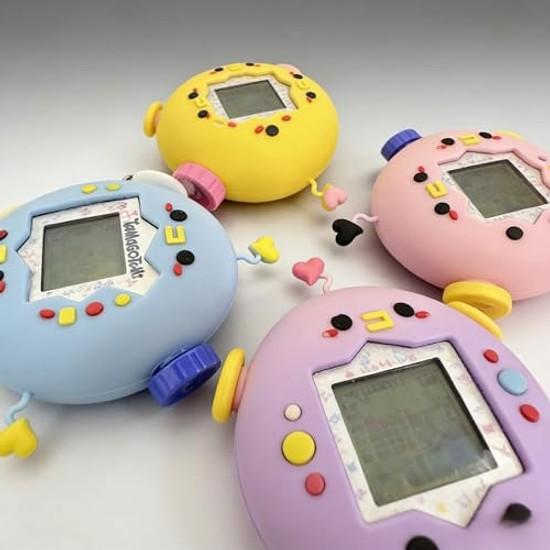 Защитный чехол для электронного питомца, конкретно Tamagotchi Paradise. 360-градусная ударопрочная конструкция защита от падений удобная переноска креативный