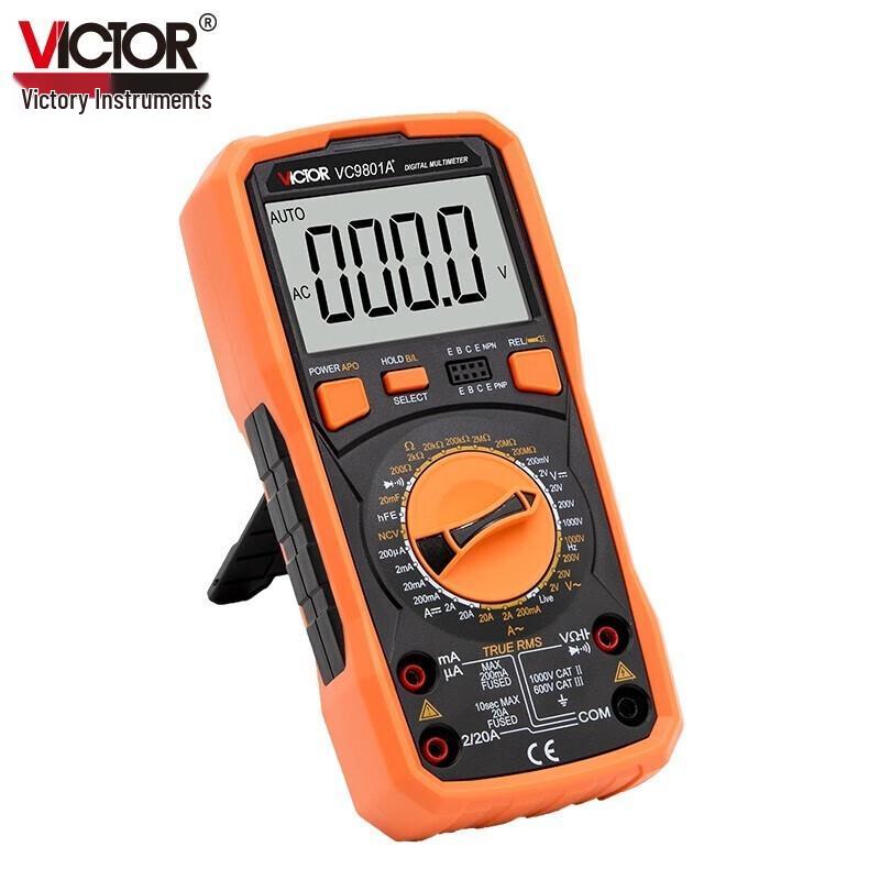VICTOR VC9801A+ Digital Multimeter