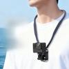 Mobile Phone Magnetic Neck-mounted Stand for First-person Shooting, Fixed On Chest for Anti-shake Sports Camera Stand