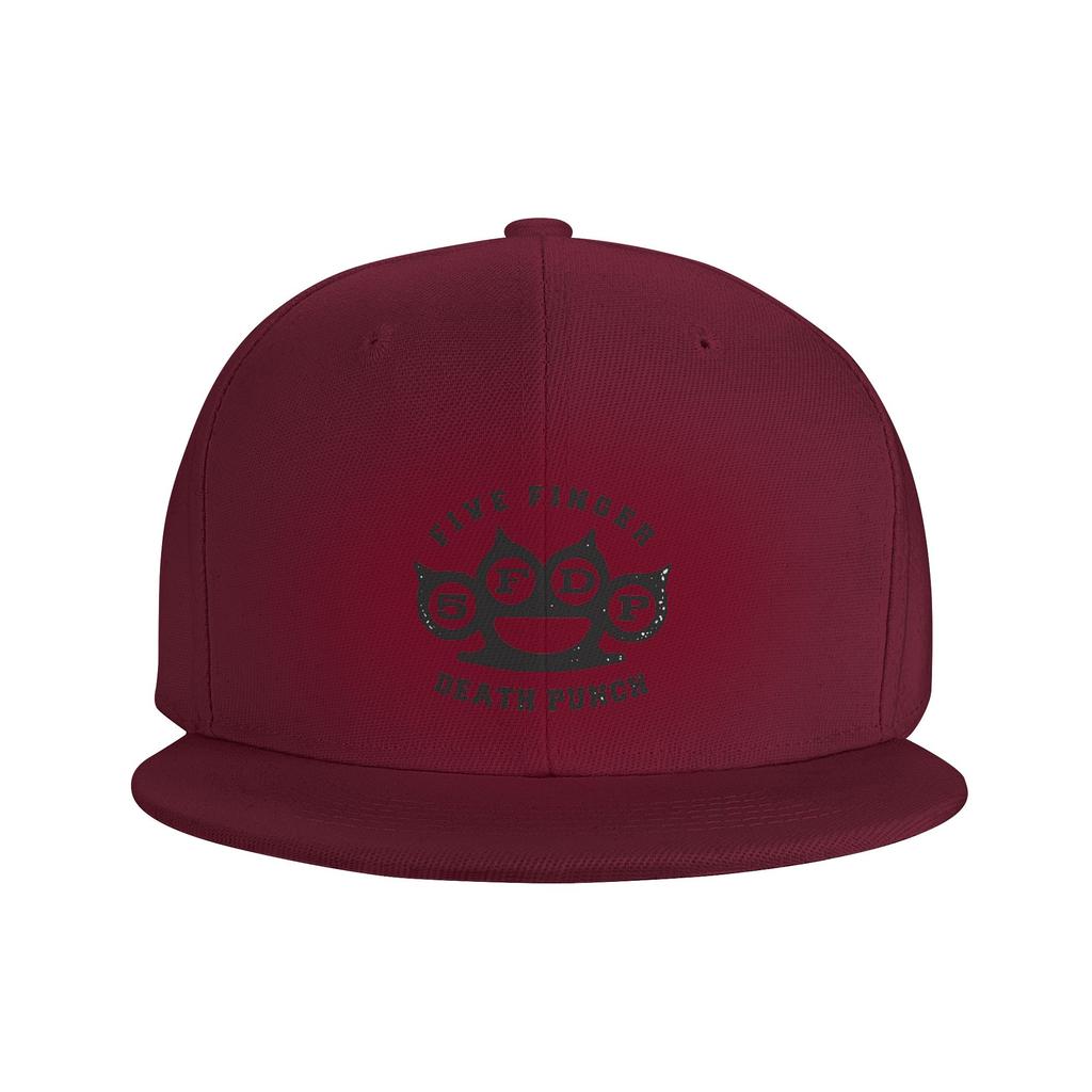 Кепки Snapback Five Finger Death Punch Модные Бейсболки Дышащие Повседневные Кепки для улицы для Унисекса