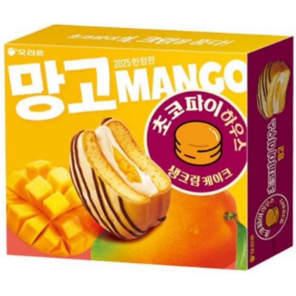 Orion Фруктовая закуска 4 вида (Ограниченный выпуск 2025 г.)