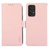 ABEEL For Samsung Galaxy A52 4G/A52 5G/A52s 5G Phone Shell RFID Blocking Wallet PU Leather Stand Case