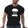 Fantozzi Minimalist Movie Poster TShirt Plus Size Loose Fit TShirt