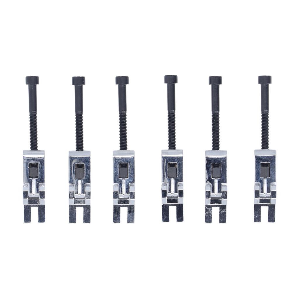 6шт металлические седла для гитары тремоло с двойной системой фиксации седла для электрогитары Floyd Rose