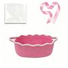 Space Saving Ins Desktop Storage Box Oval Sundries Storage Organizer Toys Sorting Basket  Bathroom