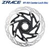 ZRACE RT-RX Дисковый ротор с центральным замком, сверхлегкий плавающий ротор с сильным отводом тепла, 140 мм 160 мм, дорожный дисковый тормоз