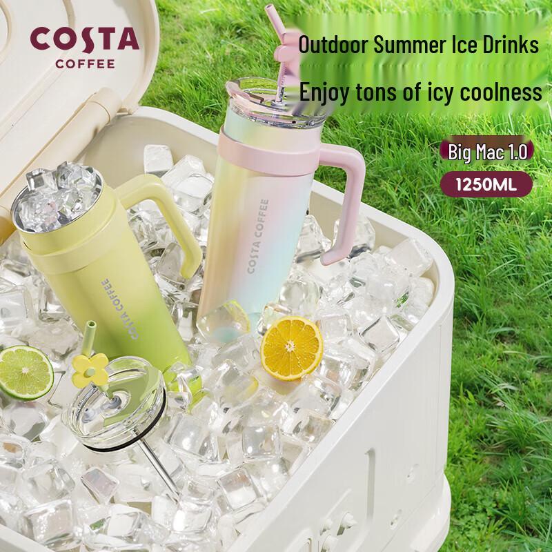 COSTA Jumbo Insulated Straw Tumbler