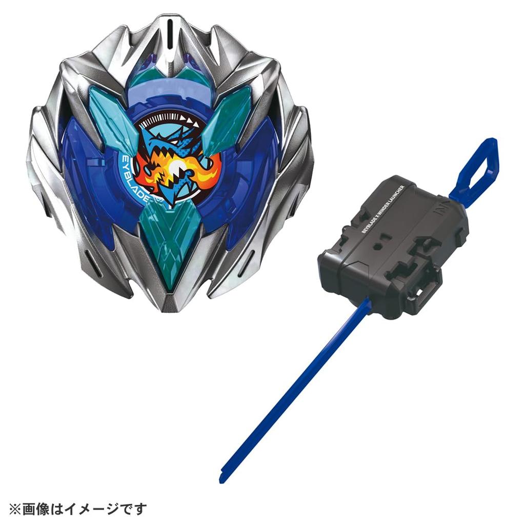 BEYBLADE X Beyblade X Стартер Доран Бастер UX-01 1-60A