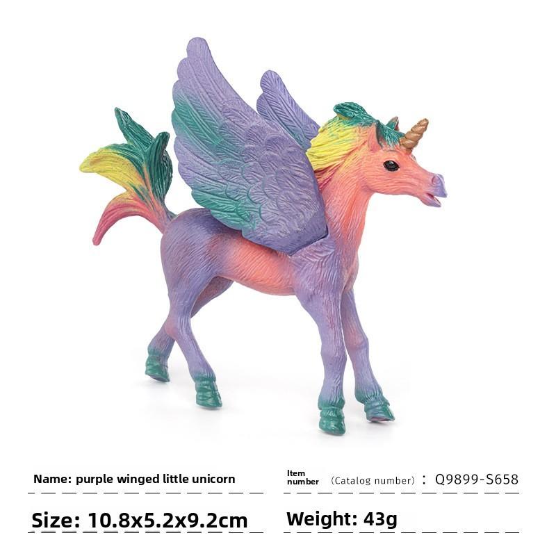 Unicorn Mythology Figurine Collectible Pvc Model For Kids And Decor