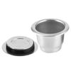 Stainless Steel Reusable Coffee Capsule Shell Coffee Filter Fit for Nespresso Coffee Machine
