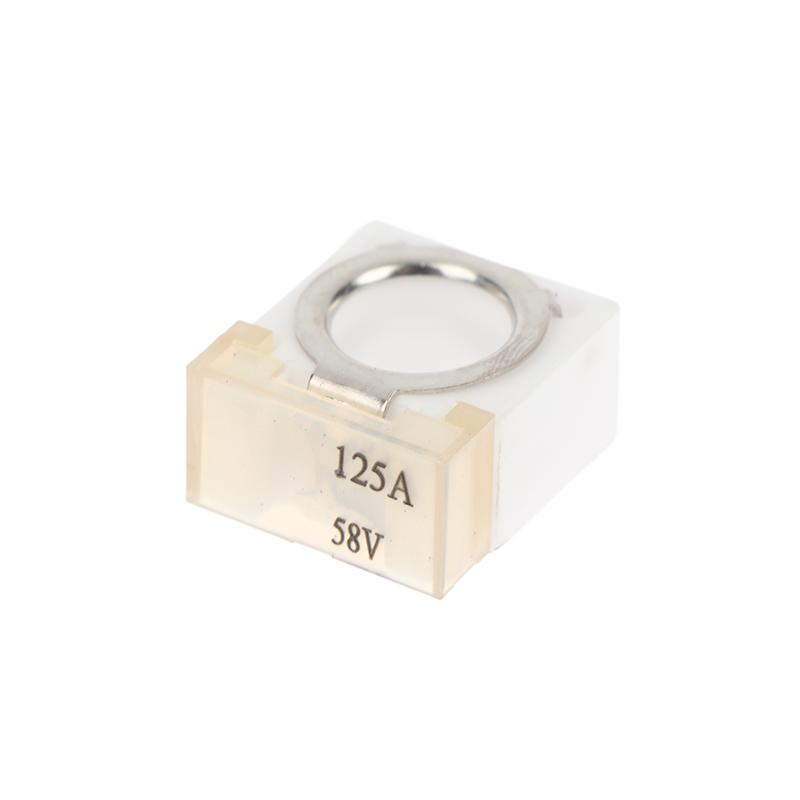 30A-600A Battery Terminal Mount Fuse Block Kit 58V With Single Stud 5/16" Marine Rated Battery Fuse For Boat Truck Rv