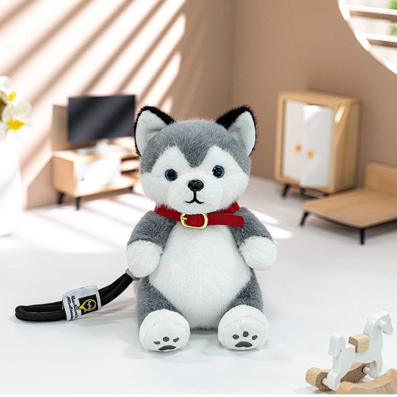 Куклы Хаски Школьные сумки Мультяшные подвески Куклы Мягкие игрушки Брелок Милые украшения Подарки