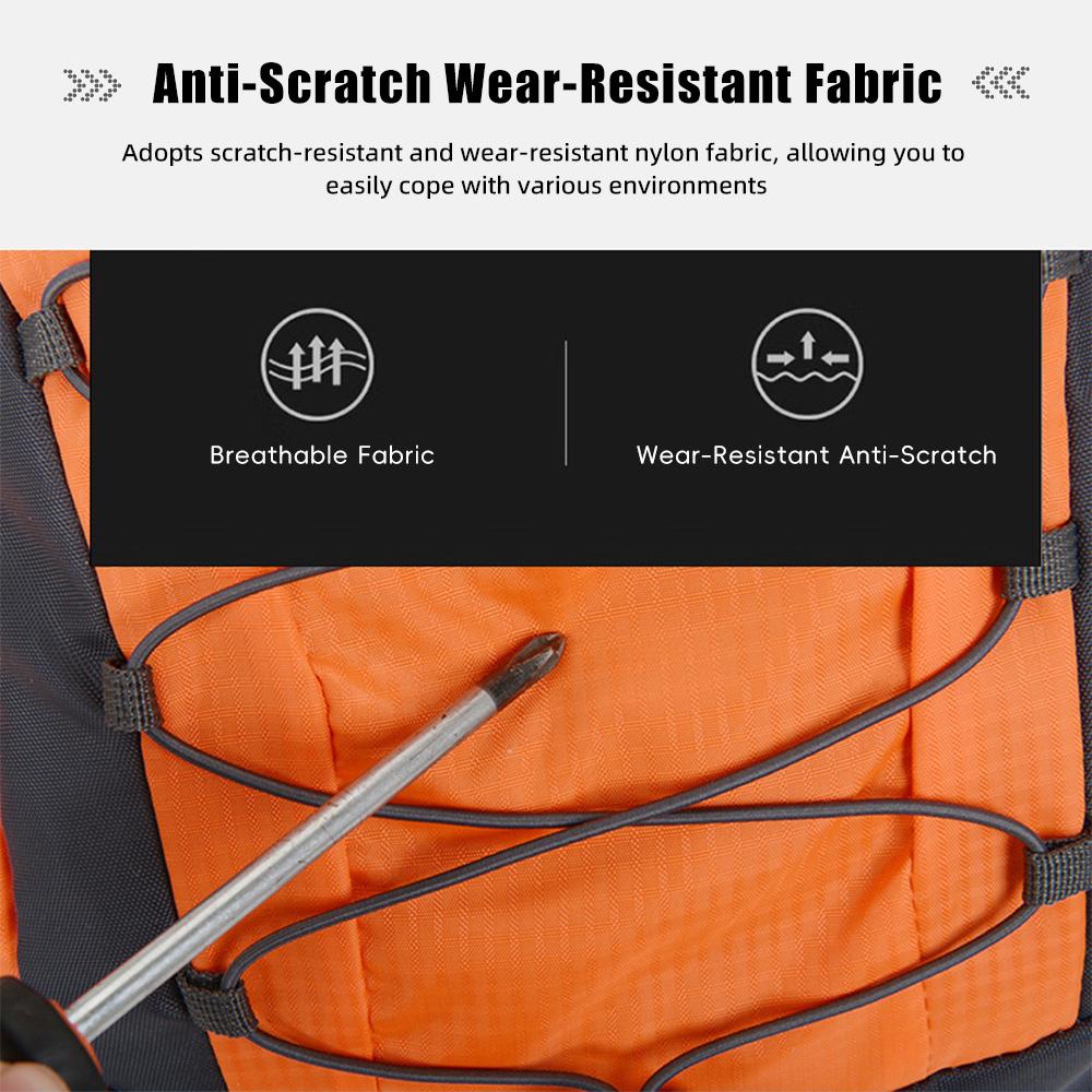 Рюкзак для походов на открытом воздухе, 20 л, водонепроницаемый рюкзак для кемпинга для мужчин и женщин, легкий складной