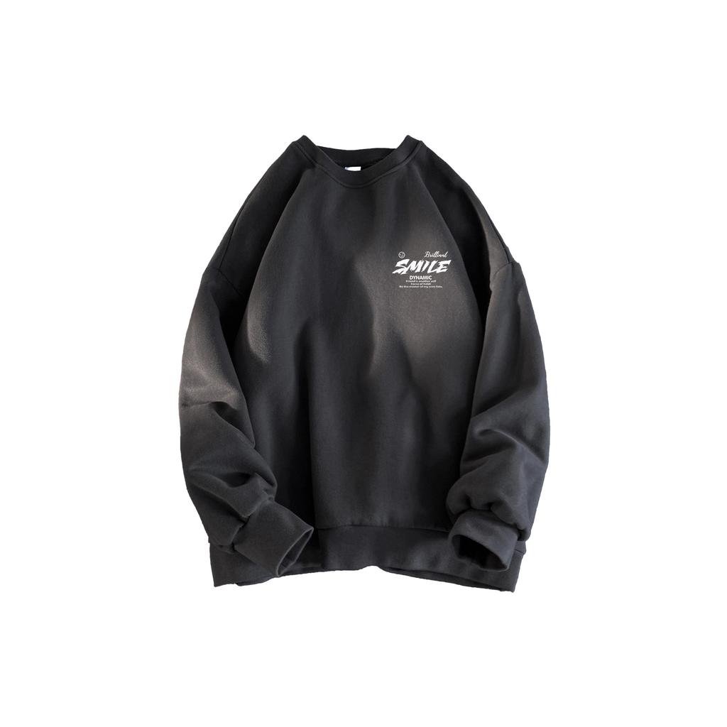 Warrior Huichao Riding The Wind Collection Sweatshirt Unisex MA430A21040-J