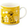 Yamaka Shoten Кружка MOOMIN Гриб Микроволновая печь Мумины Скандинавский День Свадьба Сделано в "kuvio" Кружка, Дизайн, Прибл.. 350 мл, Безопасный, Товары, Стиль, Подарок маме,