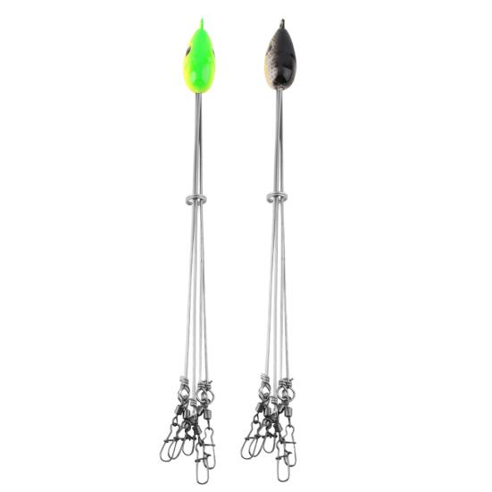 Рыболовные приманки на открытом воздухе, многофункциональные рыболовные крючки, наборы снастей для искусственной приманки