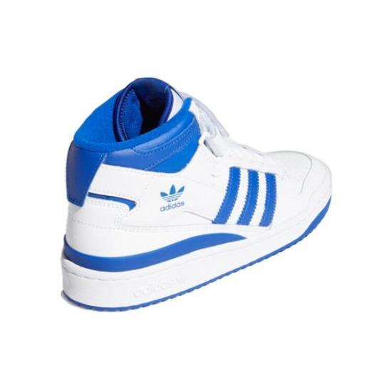 adidas Forum Mid Белый Королевский Синий W - G57985