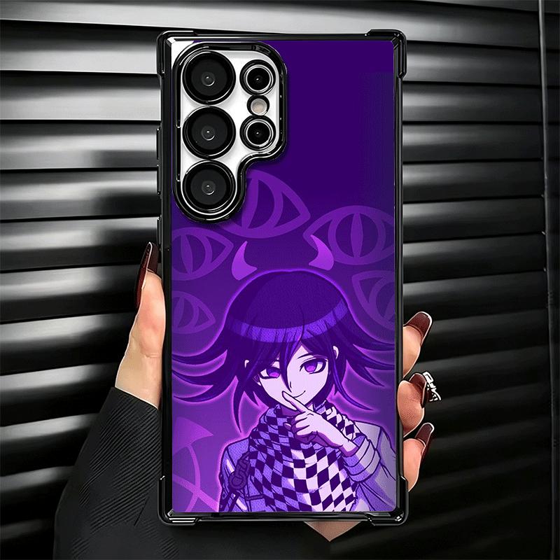 Аниме D-Danganronpa Мягкий чехол для телефона для Samsung Galaxy S26 Ultra S25 Edge S24 FE S23 Plus S22 S21 + S20 Покрытие Защита от падения Fundas