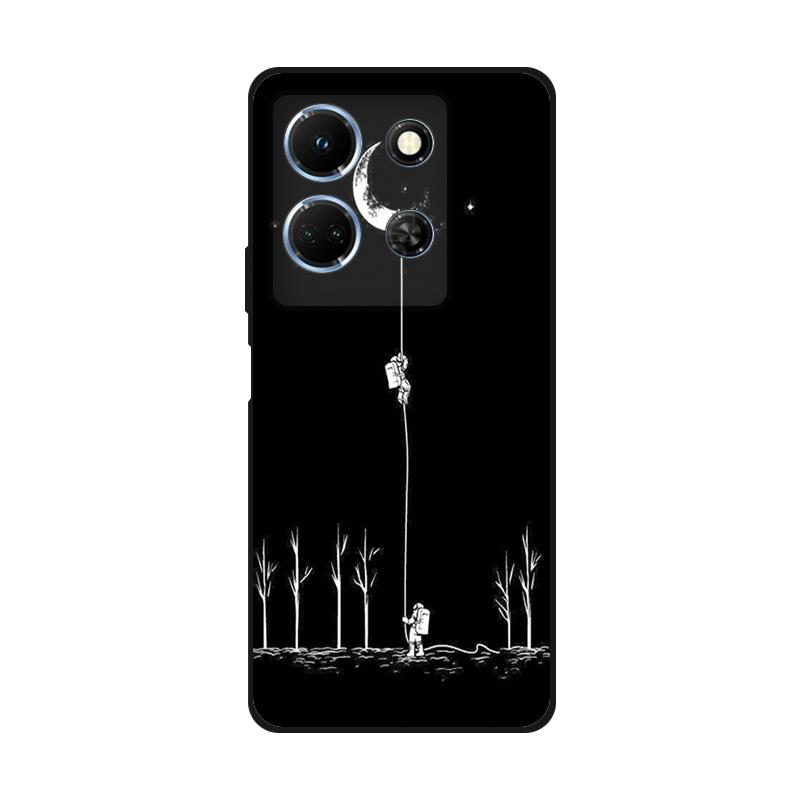 Для Infinix Note 30 4G чехол Мягкая силиконовая задняя крышка из ТПУ Infinix Note 30 4G Чехол