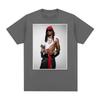 Inspired Streetwear Tee Shirt Vintage Style Rap Aesthetic T-Shirt Men Women Hip Hop 100% Cotton Oversized T Shirt One Piece