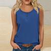 Women Summer Sleeveless Casual Solid Color O-Neck T-Shirt Tops Blouse