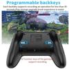 Bluetooth Controller for Switch/Mac/PC/Steam/Mobile Phone/iOS/Android//TV/iPad/Table/Apple Arcade MFi Games, switch pro