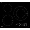 SAUTER Induction Hob - 3 Zones - 7200W - L60 X D52 Cm - SPI5361B - Glass Coating - Black
