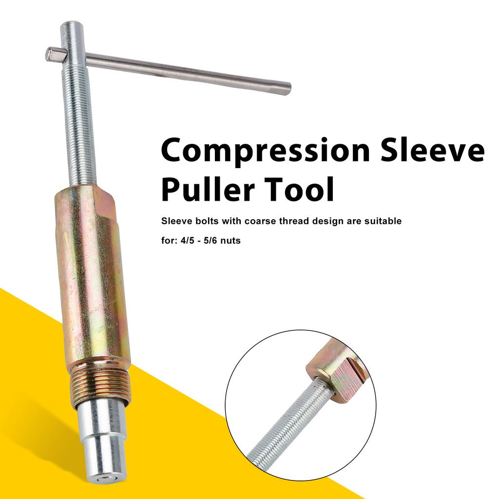 Compression Sleeve Puller Tool Pipe Nut & Ferrule Remover Plumbing Tool