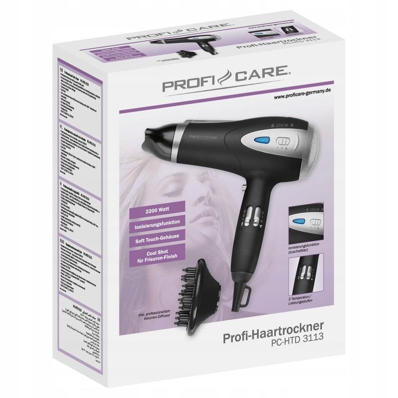Proficare Pc-Htd 3113 Hair Dryer 1 Pc