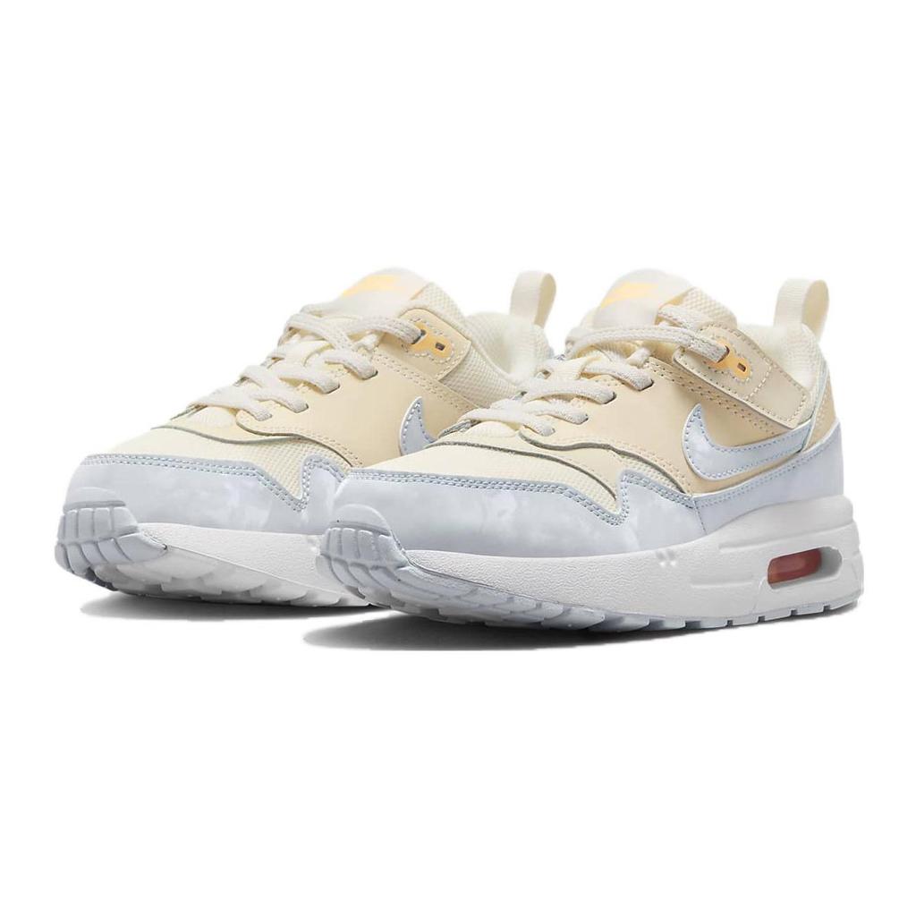 Nike Детские кроссовки Air Max 1 EasyOn PS Melon Tint Cream Pale-Ivory White DZ3308-102