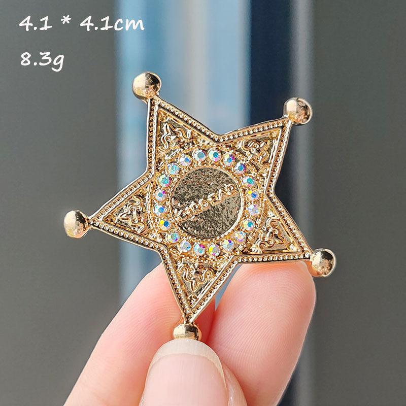 Винтажная брошь в стиле барокко, корона, щит, брошь, значок в британском стиле, аксессуары для одежды