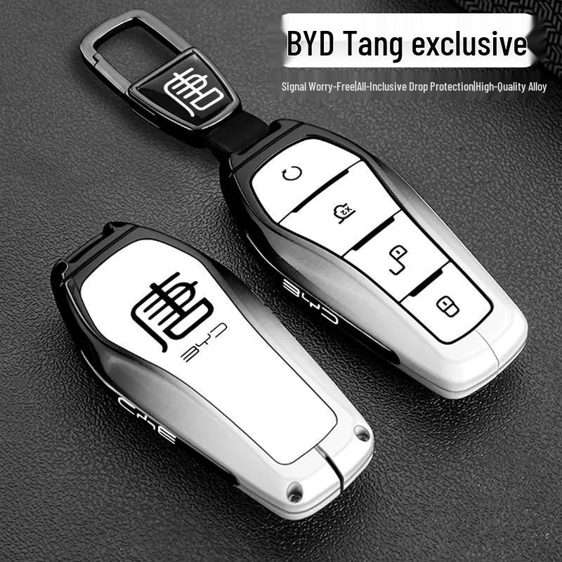 2025 BYD Tang DMI & Tang EV Gen 2 Чехол-брелок Полностью закрывающий корпус для моделей с интеллектуальным вождением