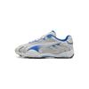 Puma Дышащие Удобные Универсальные Нескользящие Износостойкие Низкие Кроссовки для Бега Унисекс Кроссовки для Бега Серо-Синие 401560-08