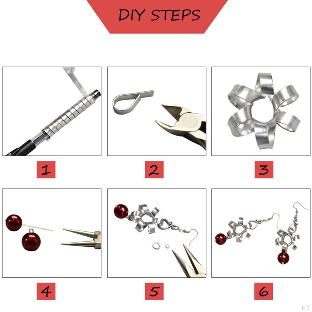 10 Алюминиевая проволока 18 Ширина DIY Скульптура Поделки Изготовление ювелирных изделий, Серьга Подвеска