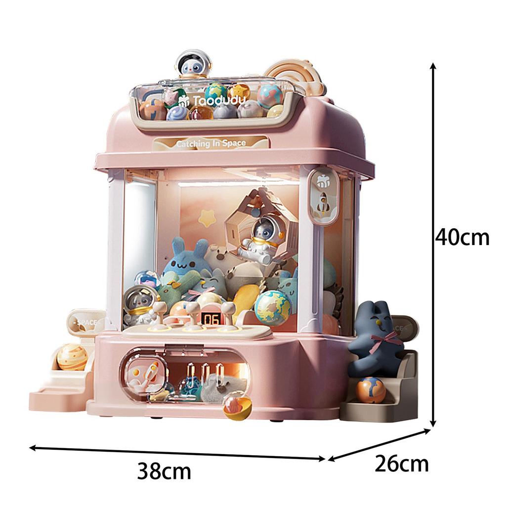 Electronic Arcade Claw Machine Claw Machine Candy Dispenser Toy for Girls Boys